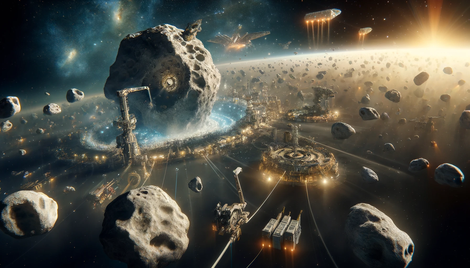 为什么要去小行星挖土？