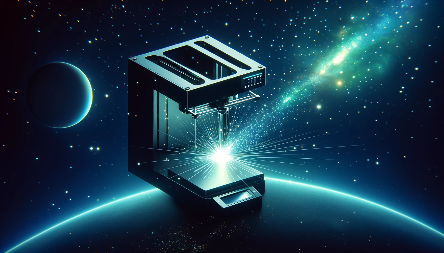 创新的新维度：3D打印技术的进步及其在太空的应用前景