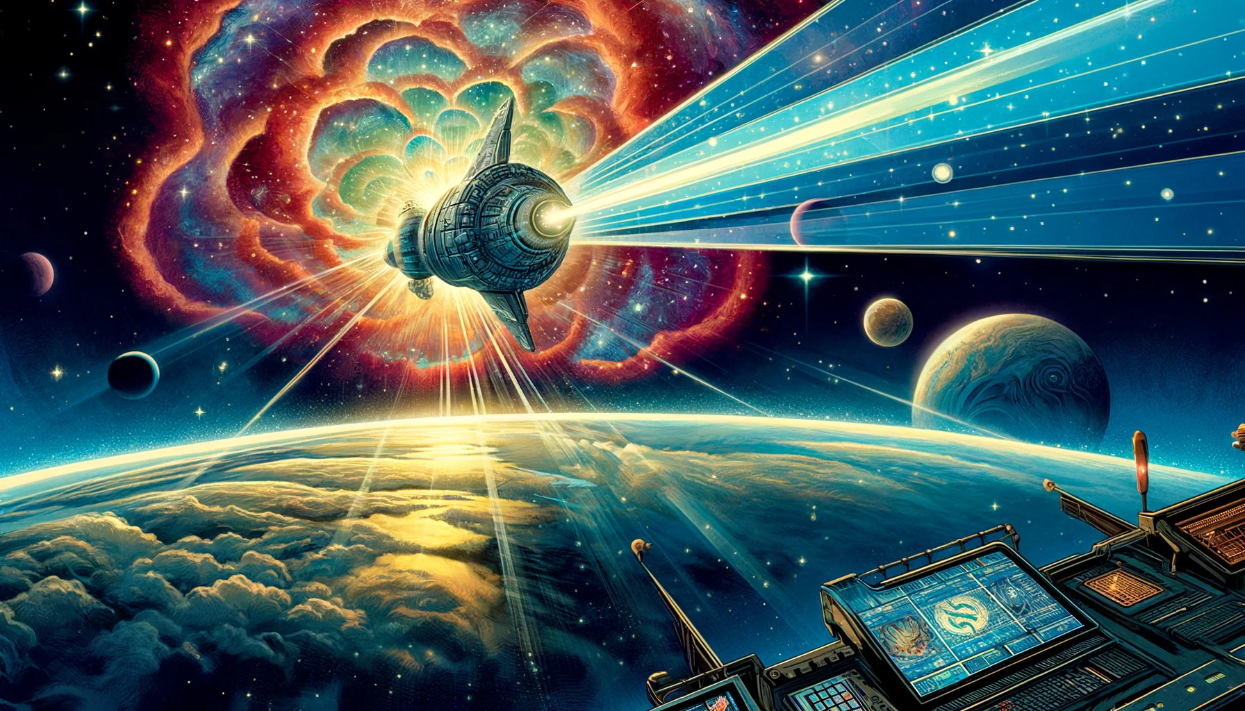 Effective Diffusionism: Humanity’s Leap Beyond the Stars