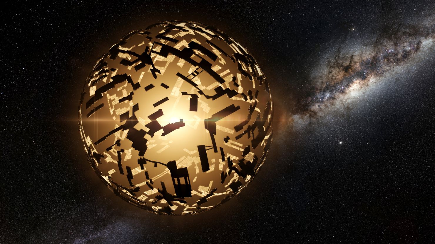 “戴森球”曾被认为是探测外星生命的一种方式。科学家称他们发现了潜在的证据