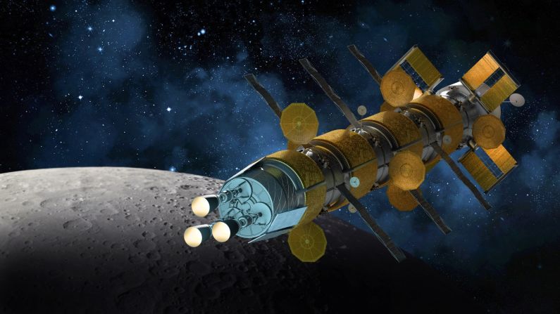 核动力火箭概念可将火星之旅时间缩短一半